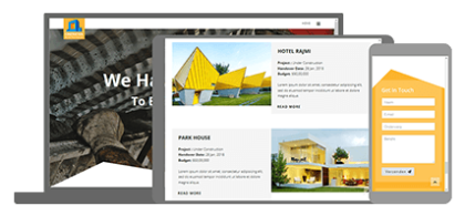 Construction - website