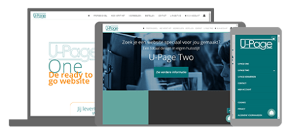 U-Page website