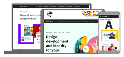Bright & Co - U-Page One website thema