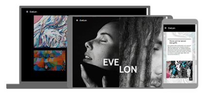 Evelon - website