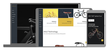 Axle - Website