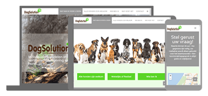 Dogsolution - website
