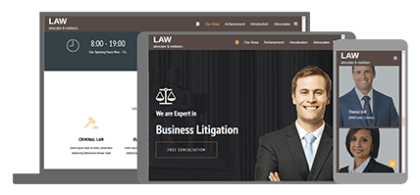 Law - website