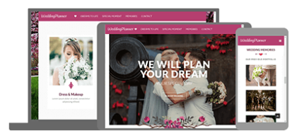 Weddingplanner - website